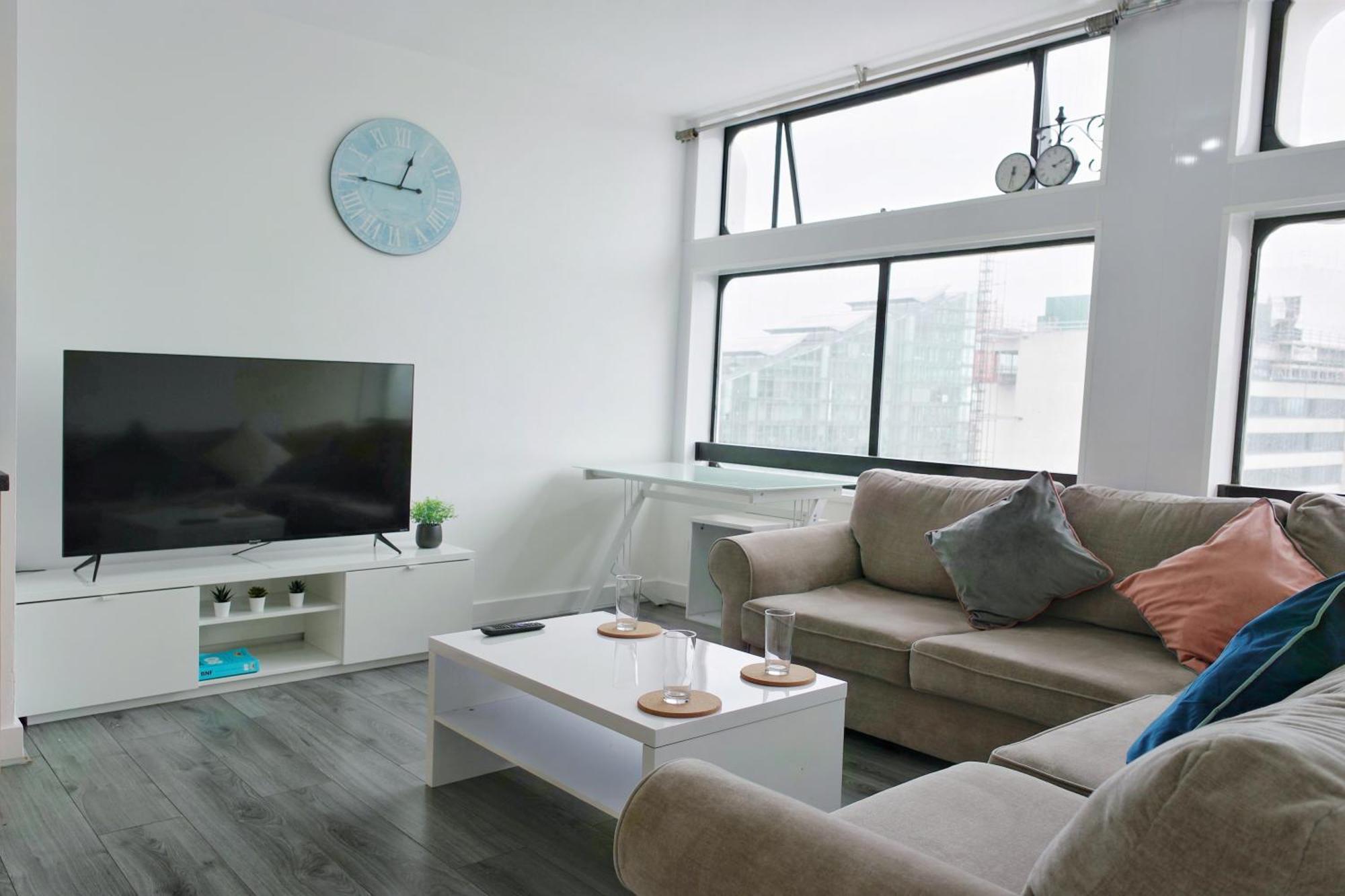 Ch Manchester City Centre Apartment - Sleeps 5 Luaran gambar
