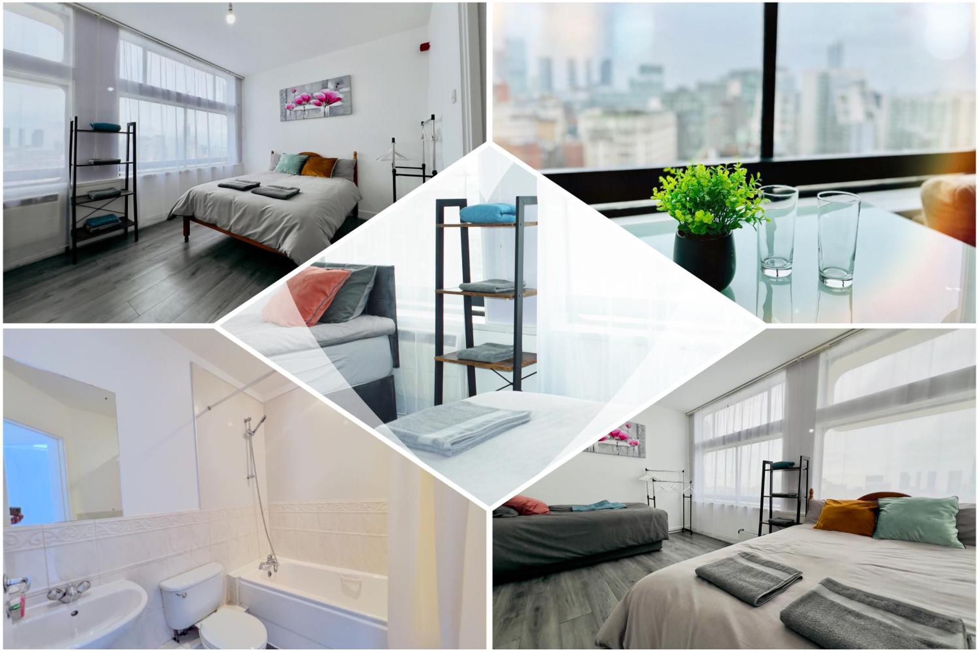 Ch Manchester City Centre Apartment - Sleeps 5 Luaran gambar