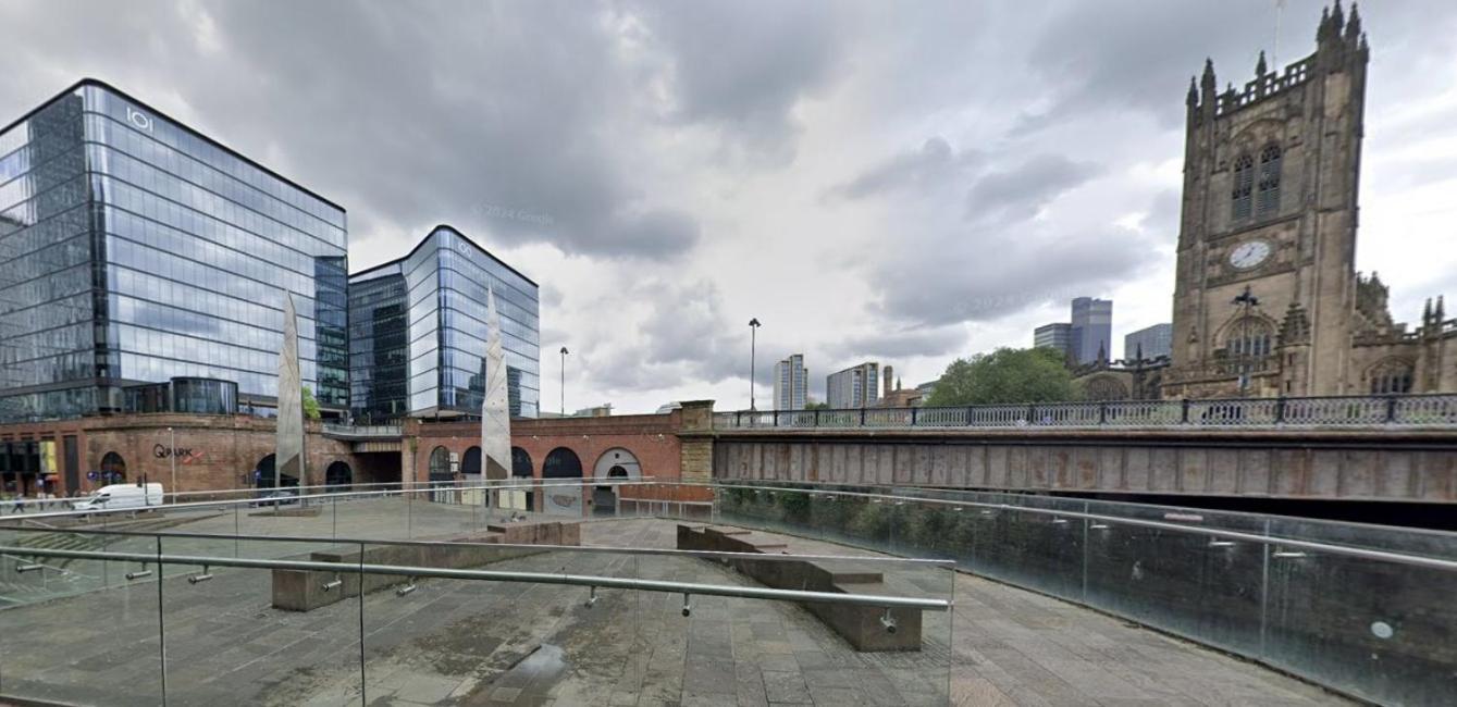 Ch Manchester City Centre Apartment - Sleeps 5 Luaran gambar